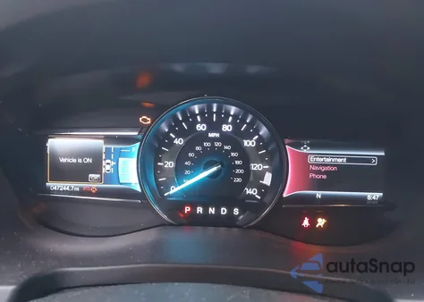 2019 Ford Explorer Xlt z USA, uszkodzony, nr VIN 1FM5K8D88KGA27273